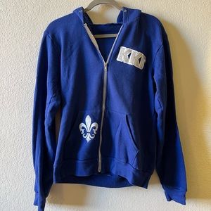 Kappa Kappa Gamma zip-up hoodie
